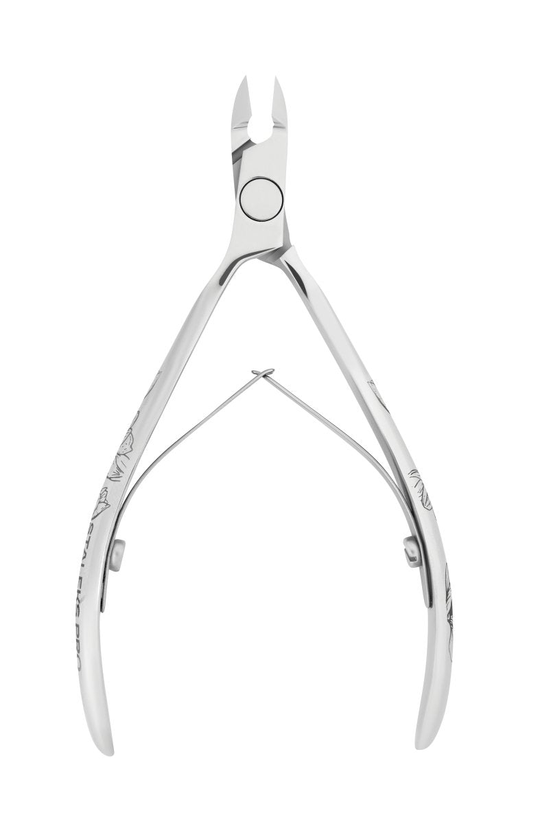 Professional cuticle nippers STALEKS PRO EXCLUSIVE 20 (8 mm) - www.texasnailstore.com