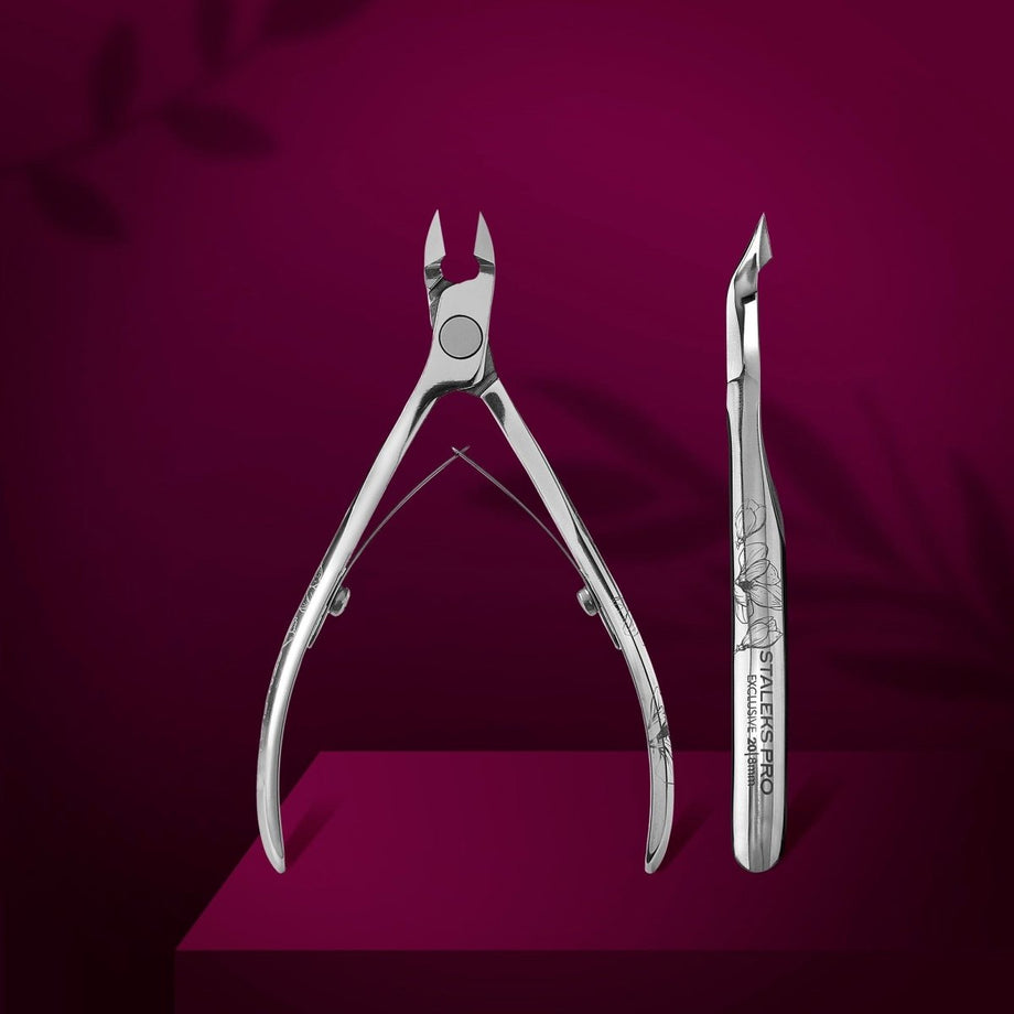 Staleks Pro Expert 11 Professional Cuticle Nippers 14 mm NE-11-14