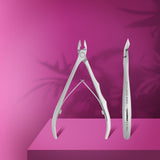 Professional cuticle nippers STALEKS PRO EXPERT 20 (8 mm) - www.texasnailstore.com