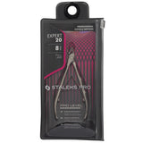 Professional cuticle nippers STALEKS PRO EXPERT 20 (8 mm) - www.texasnailstore.com