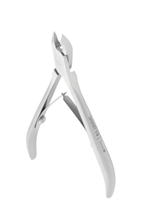 Professional cuticle nippers STALEKS PRO SMART 10 (5 mm) - www.texasnailstore.com