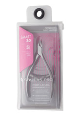 Professional cuticle nippers STALEKS PRO SMART 30 (5 mm) - www.texasnailstore.com