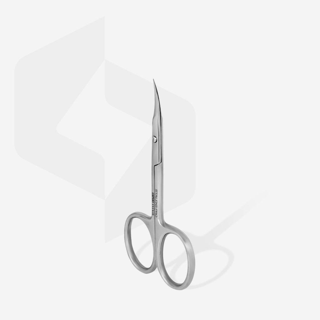 Professional cuticle scissors for LEFT HANDED USERS SE 11/1 - www.texasnailstore.com