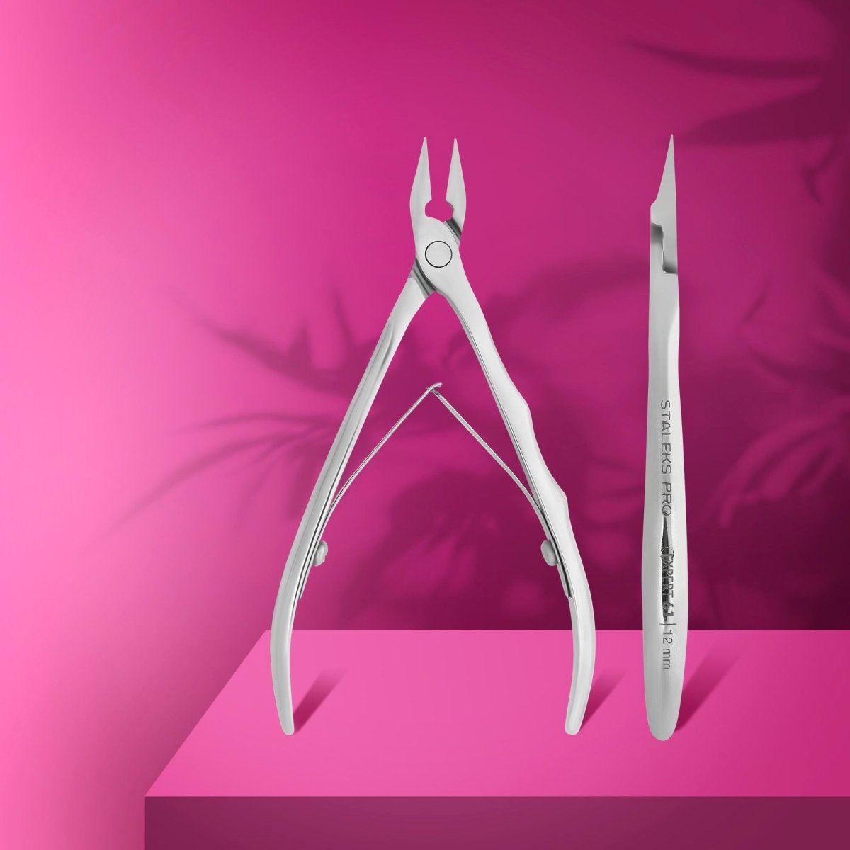 Professional ingrown nail nippers STALEKS PRO EXPERT 61 (12 mm) - www.texasnailstore.com