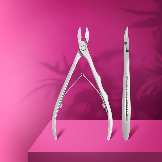 Professional nail nippers STALEKS PRO EXPERT 60 (12 mm) - www.texasnailstore.com