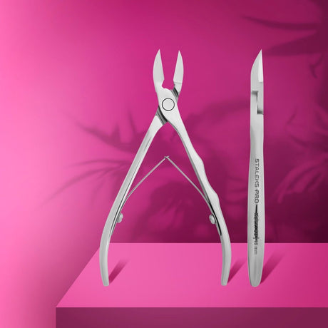 Professional nail nippers STALEKS PRO EXPERT 60 (16 mm) - www.texasnailstore.com