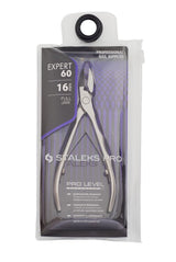 Professional nail nippers STALEKS PRO EXPERT 60 (16 mm) - www.texasnailstore.com