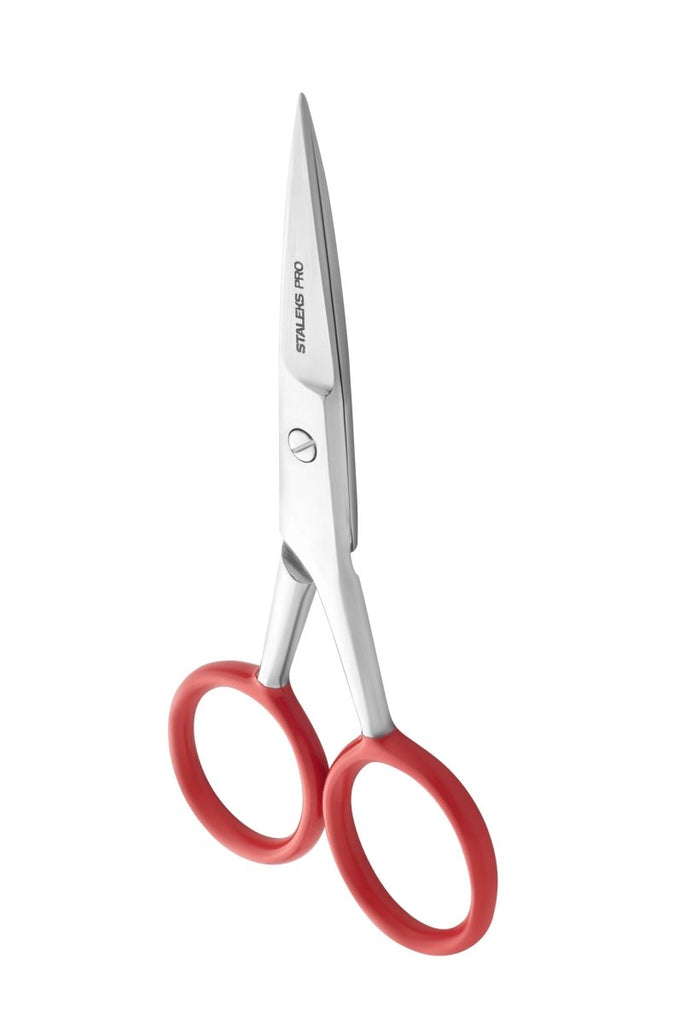 Professional scissors for eyebrows modeling STALEKS PRO EXPERT 30 TYPE 1 (32 mm) - www.texasnailstore.com