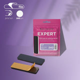 Refill pads for polishing nail file Staleks Pro Expert 51, 240 grit - www.texasnailstore.com