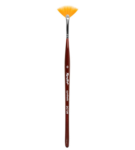 Roubloff Fan Brush DC73R - www.texasnailstore.com