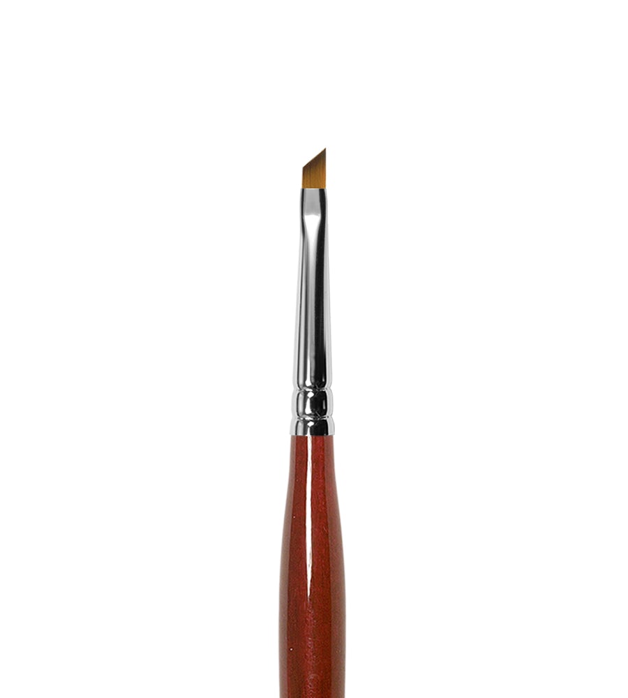 Roubloff Synthetic Angled Gel Brush DS63R - www.texasnailstore.com