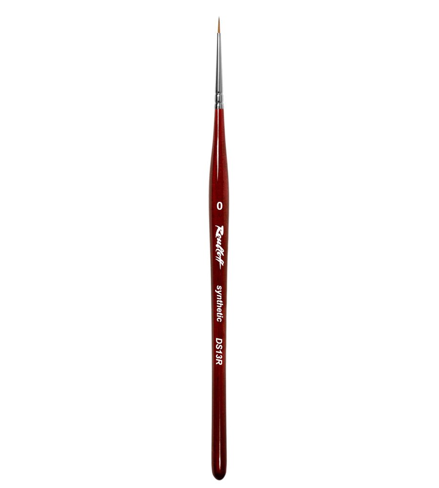 Roubloff Synthetic Round Liner Brush DS13R - www.texasnailstore.com