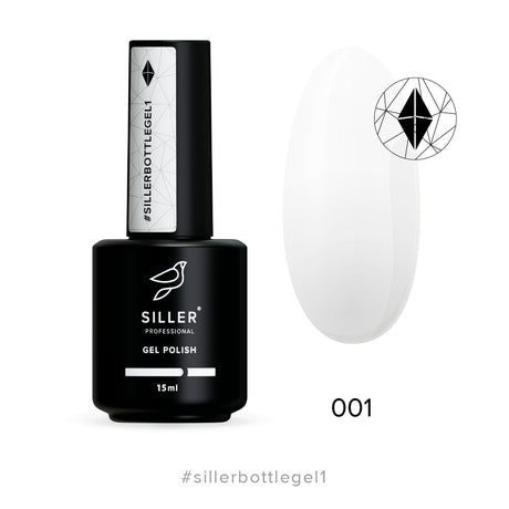 Siller Bottle Gel №1 (15ml) - www.texasnailstore.com