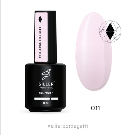 Siller Bottle Gel №11 (15ml) - www.texasnailstore.com