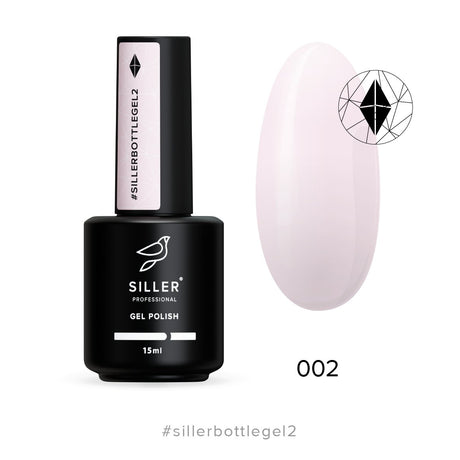 Siller Bottle Gel №2 (15ml) - www.texasnailstore.com