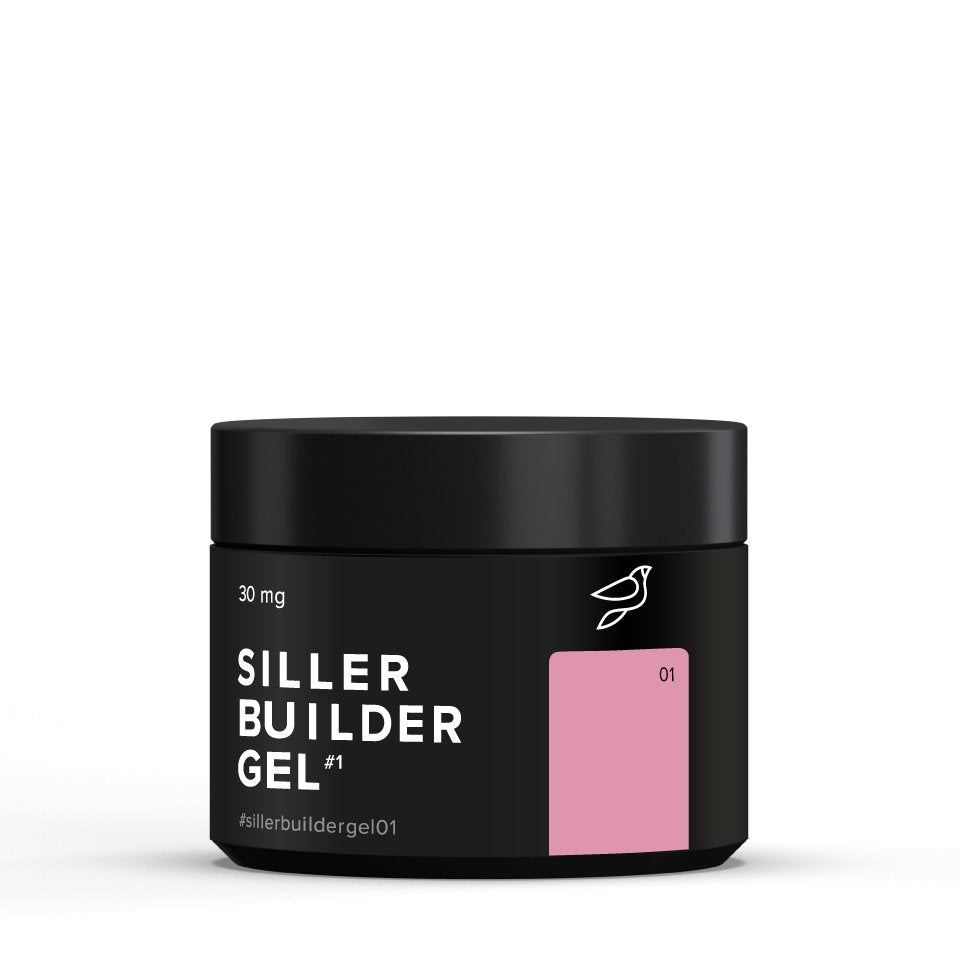 Siller Builder Gel #1 (30ml) - www.texasnailstore.com