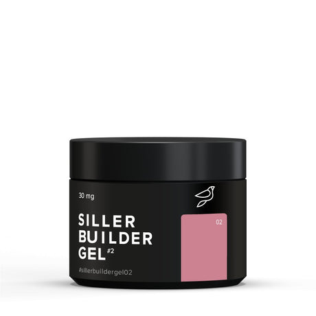 Siller Builder Gel #2 (30ml) - www.texasnailstore.com