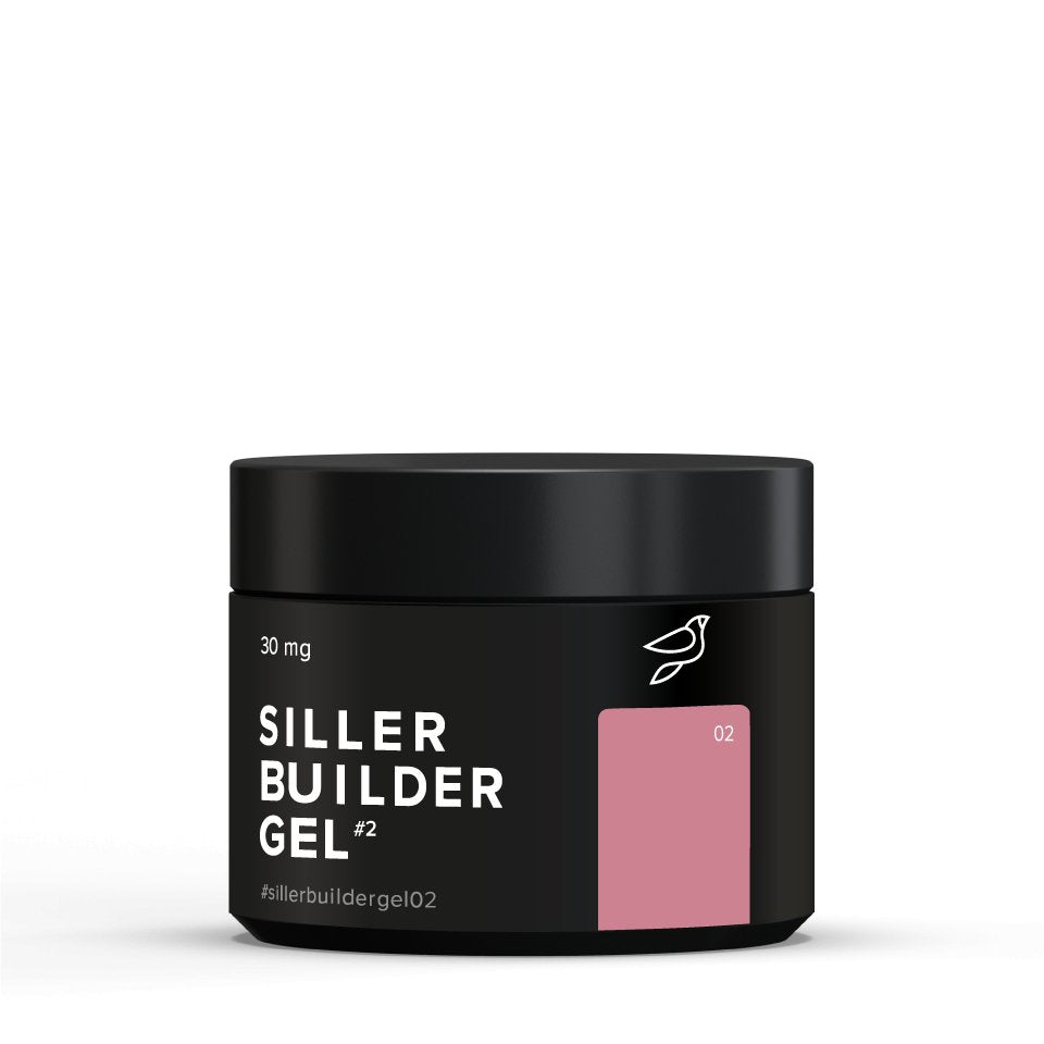 Siller Builder Gel #2 (30ml) - www.texasnailstore.com