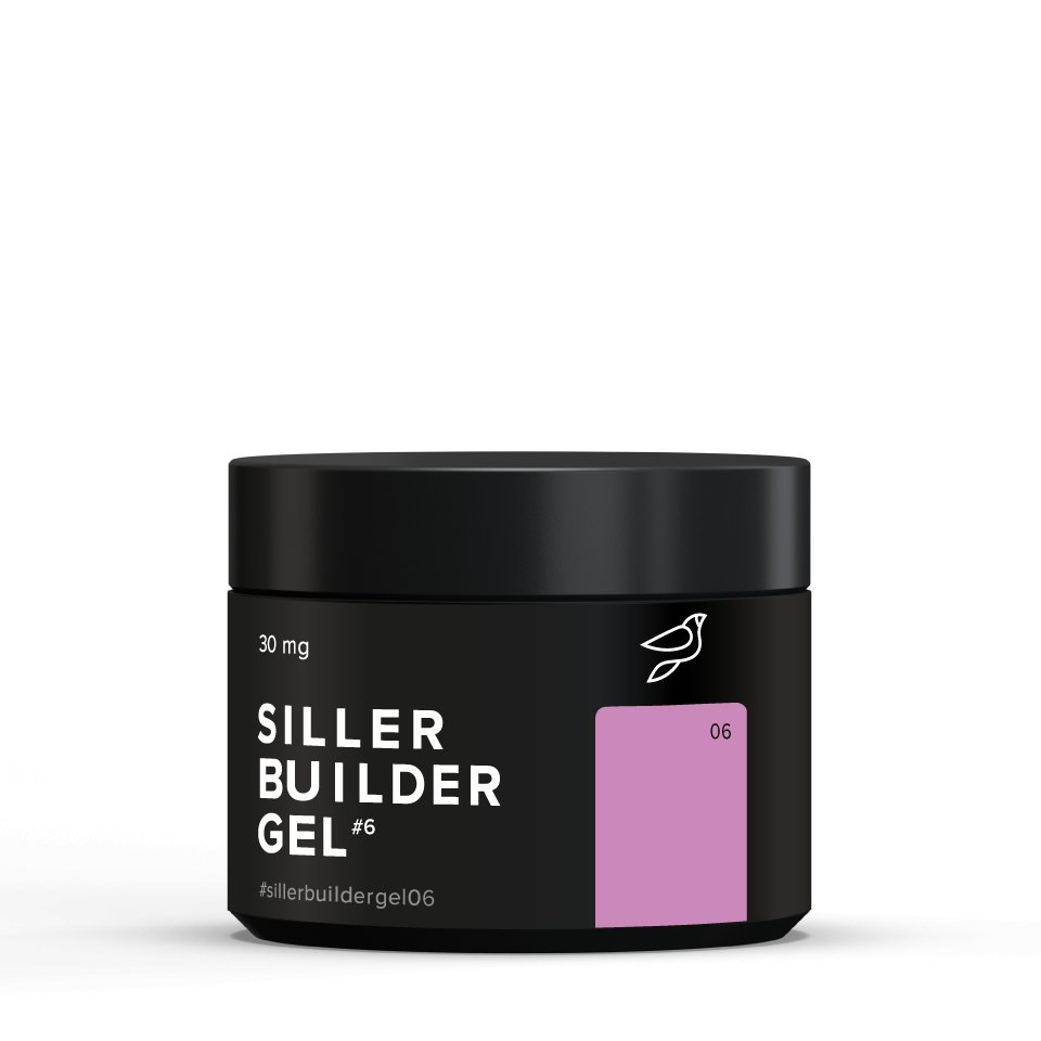 Siller Builder Gel #6 (30ml) - www.texasnailstore.com