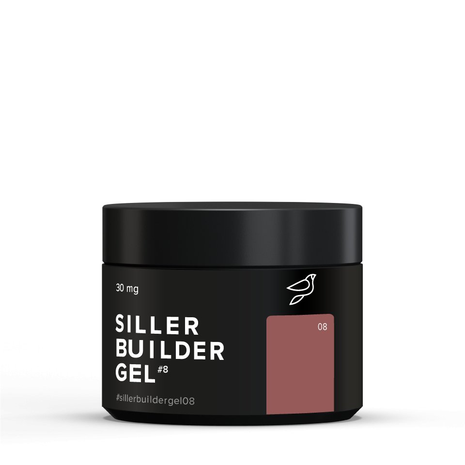 Siller Builder Gel #8 (30ml) - www.texasnailstore.com