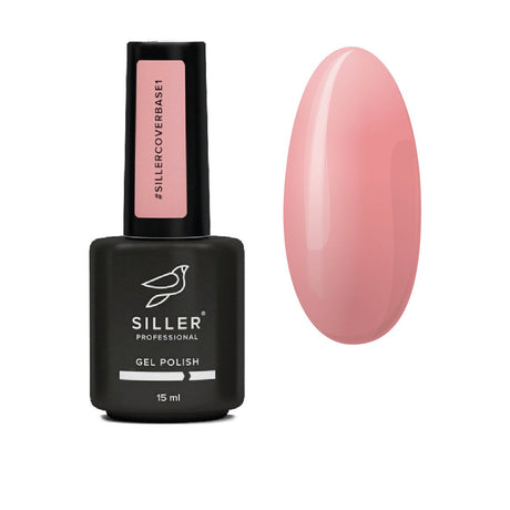 Siller Cover Base №1 (15ml) - www.texasnailstore.com