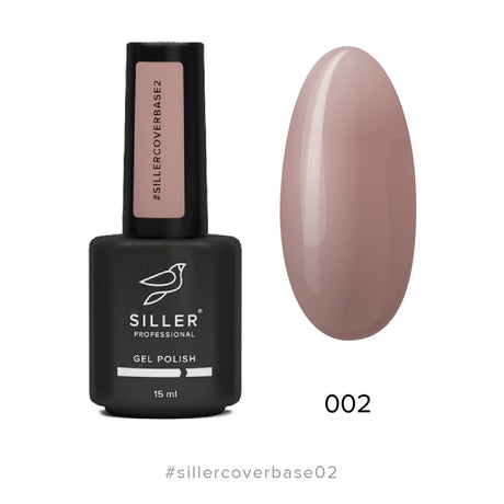 Siller Cover Base №2 (15ml) - www.texasnailstore.com