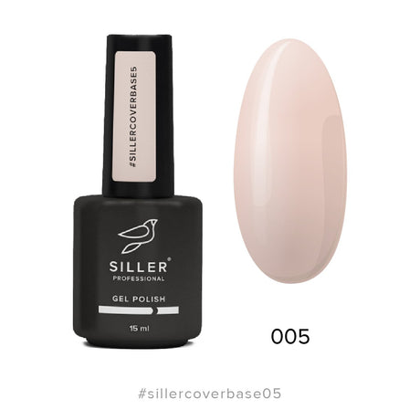 Siller Cover Base №5 (15ml) - www.texasnailstore.com