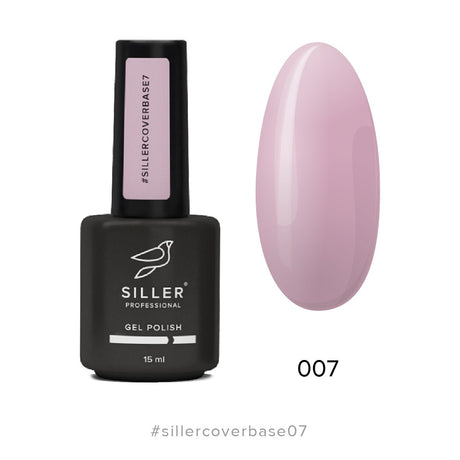 Siller Cover Base №7 (15ml) - www.texasnailstore.com