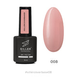 Siller Cover Base №8(15ml) - www.texasnailstore.com