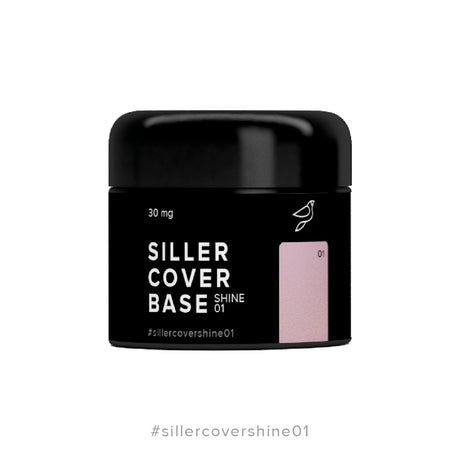 Siller Cover Shine №1 30ml - www.texasnailstore.com