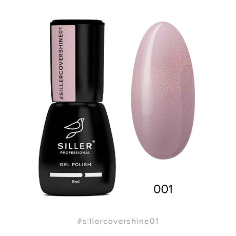 Siller Cover Shine №1 8ml - www.texasnailstore.com