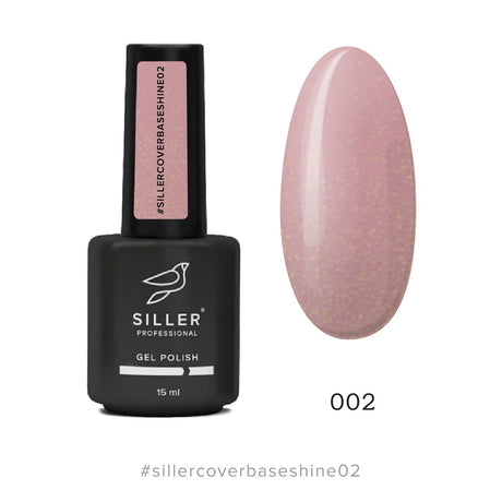 Siller Cover Shine №2 (15ml) - www.texasnailstore.com