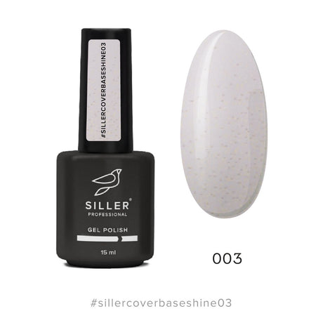 Siller Cover Shine №3 (15ml) - www.texasnailstore.com