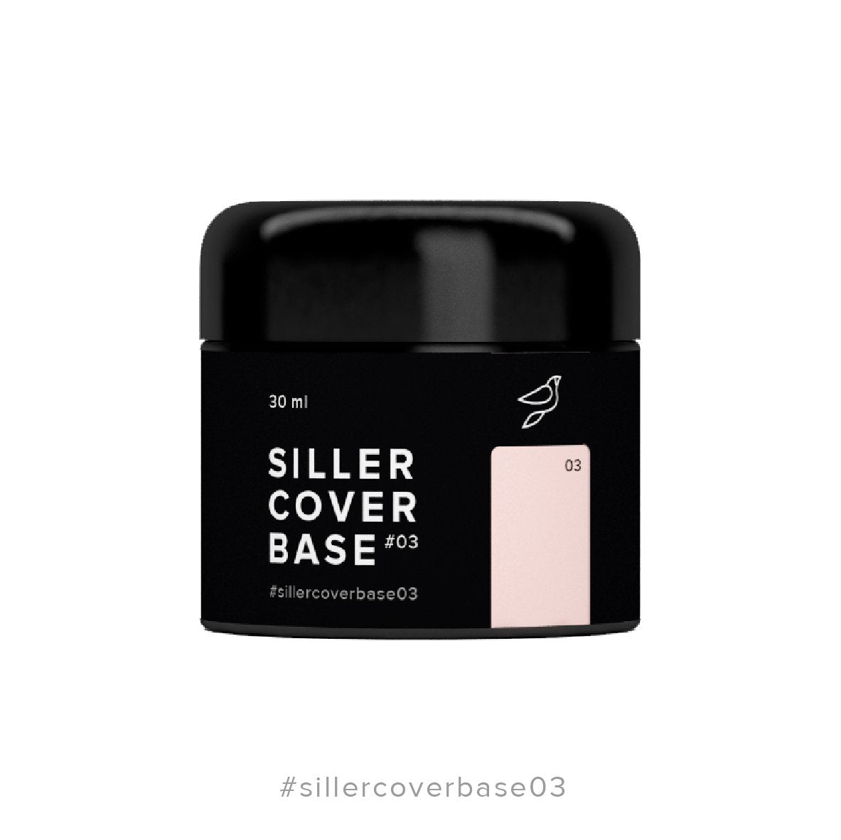 Siller Cover Shine №3 (30ml) - www.texasnailstore.com