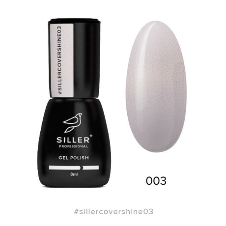 Siller Cover Shine №3 8ml - www.texasnailstore.com