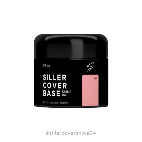 Siller Cover Shine №4 30ml - www.texasnailstore.com