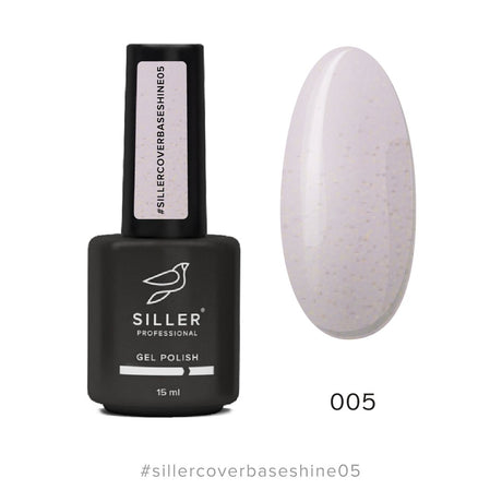 Siller Cover Shine №5 (15ml) - www.texasnailstore.com