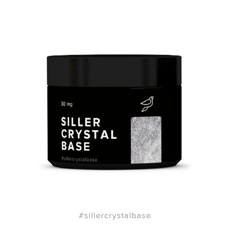 Siller Crystal Base 30ml - www.texasnailstore.com