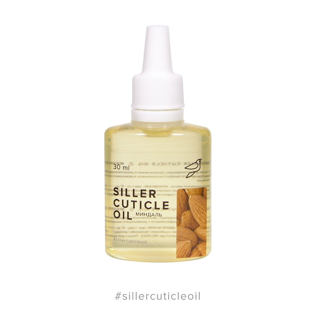 Siller Cuticle Oil "Almond" 30ml - www.texasnailstore.com