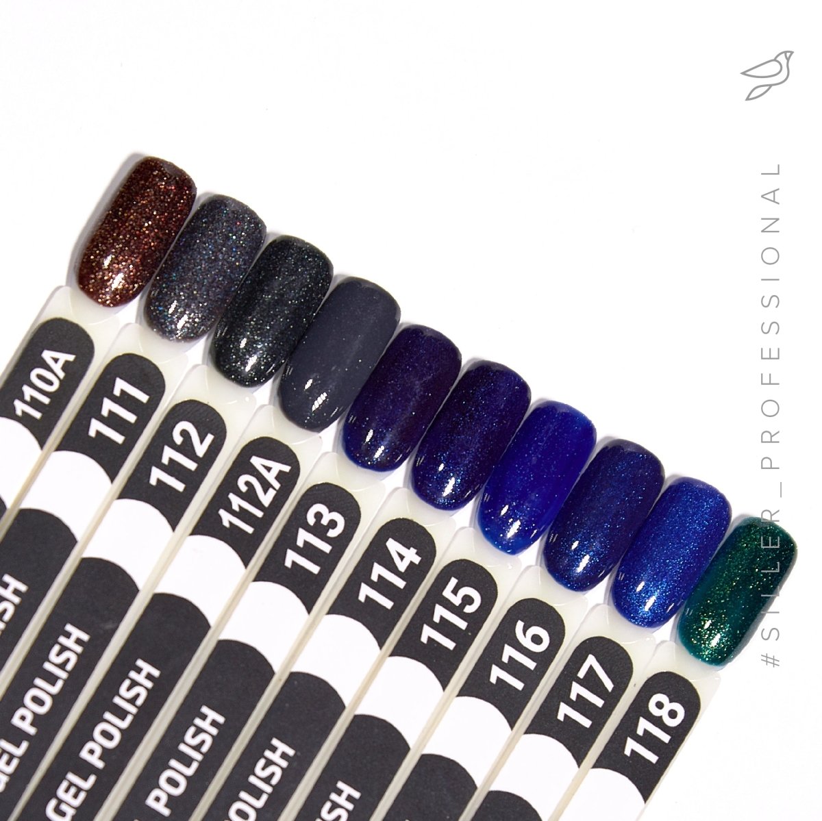 Siller Gel Polish №112 8ml - www.texasnailstore.com