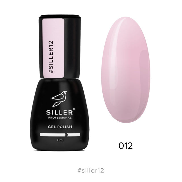 Siller Gel Polish №12 (8ml) - www.texasnailstore.com