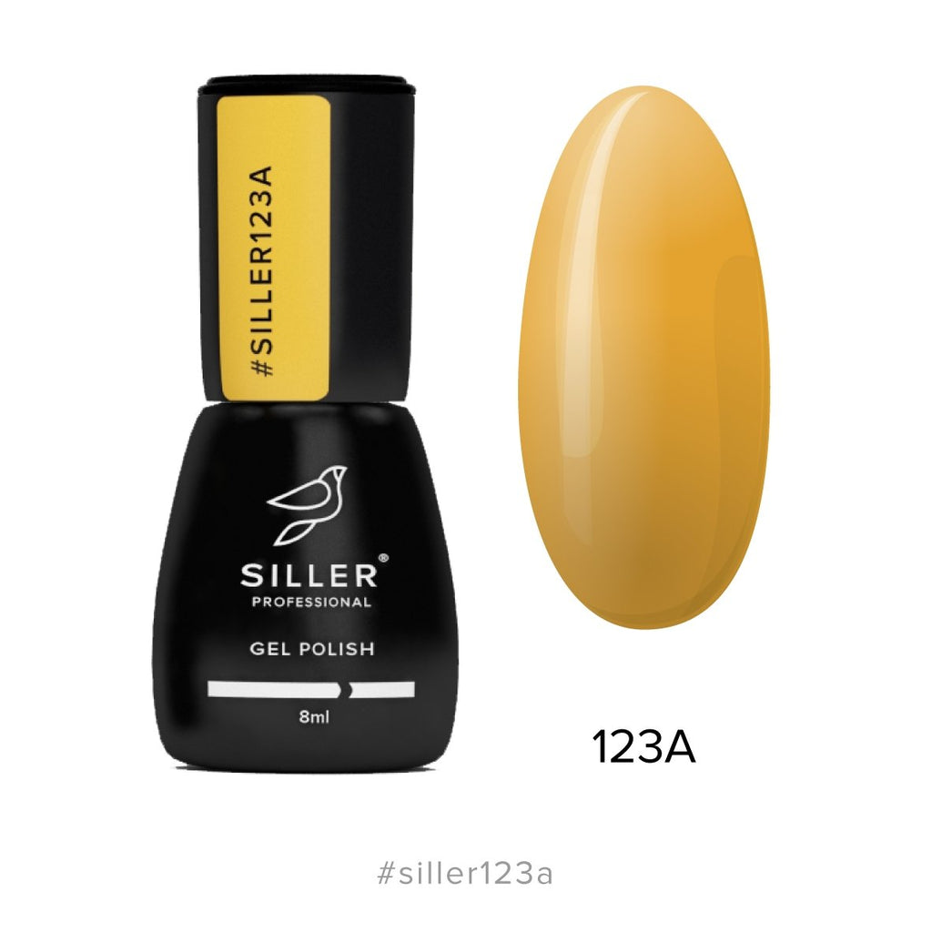 Siller Gel Polish №123A 8ml - www.texasnailstore.com