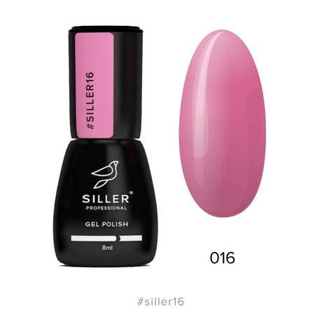 Siller Gel Polish №16 (8ml) - www.texasnailstore.com