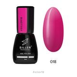 Siller Gel Polish №18 (8ml) - www.texasnailstore.com