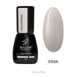 Siller Gel Polish №59A (8ml) - www.texasnailstore.com