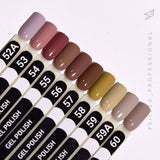 Siller Gel Polish №59A (8ml) - www.texasnailstore.com