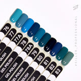 Siller Gel Polish №76 8ml - www.texasnailstore.com