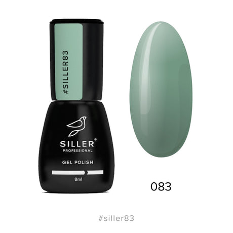 Siller Gel Polish №83 8ml - www.texasnailstore.com