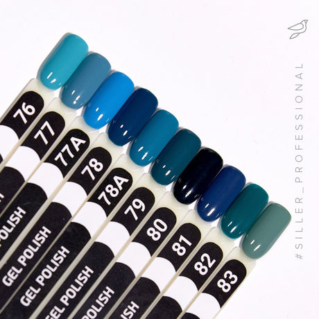 Siller Gel Polish №83 8ml - www.texasnailstore.com