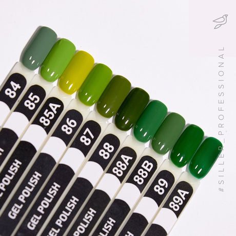 Siller Gel Polish №88 8ml - www.texasnailstore.com